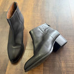 Seychelles Black Leather Ankle Boots Women’s 9.5 Photo 0