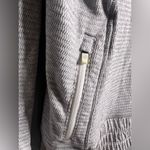 Lululemon  “Think fast” hoodie in gray.  Size 8 Photo 6