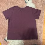 Pink Floyd Dark Side of The Moon Size L Purple Short Sleeve TShirt Festival Tee Photo 4