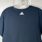 Adidas  Aeroready Sz M Black Cropped Tshirt Photo 4