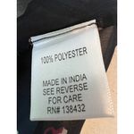 Modcloth  Blouse Prairie‎ Shirt Short Sleeve Sheer Button Front Puff Sleeve Small Photo 4