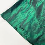 VTG 80s Alyce Design Womens 10 Emerald Green Gown Dress Formal Holiday Prom Green Photo 12