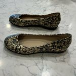 SAS Scenic Black & Gold Comfort Shoes Flats Size 8.5 Photo 3
