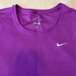 Nike Purple  DRI-FIT Sports Tee Photo 1