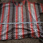 CSC studio pink and brown abstract cold should size 2X Photo 12