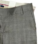 Gap Women Size 0R Plaid Stretch Dress Pants Straight Leg Flat Front Low Photo 5