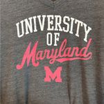 Fanatics University of Maryland Terrapins Women’s Short Sleeve T Shirt XL Grey Photo 1