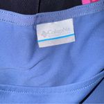 Columbia  Blue Short Sleeve Athletic Athleisure Dress Womens  XS - Small Photo 5