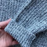 Harvé Benard Harve Benard Heather Gray Crewneck Sweater Women's Size Large Thick Photo 2