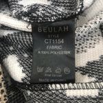 Beulah Style Circle Print Top - Size L Photo 7