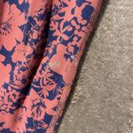 Lululemon  Legging Sz 6 Final Lap Crop Dark Canyon Efflorescent Onyx Orange Blue Photo 5