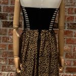 Rachel Roy RACHEL leopard and black dress with cutouts on the ribs. / 2 / GUC* Photo 3