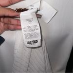 Marella Norcia White Ribbed Knit Maxi Jumper Dress Size M Photo 12