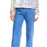 See By Chloe  floral boho long pleated sleeve blouse top summer designer $300 Photo 0