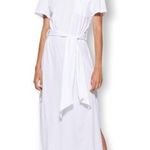 Jonathan Simkhai Sara Organic Cotton Dress White Large NWT Photo 8
