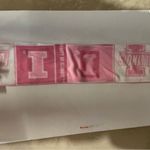 University of Illinois Fleece Scarf Pink Photo 1