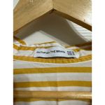 Faithfull the Brand Faithful the‎ brand Rylen striped shirt yellow size 10 $169 Photo 3