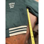 Levi's Levi’s Gold Tab Shrunken Varsity Jacket Women’s Size M Wool Cropped Green Warm Photo 5