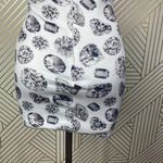 superdown Jewel Diamond Mini Dress White Silver Photo 10