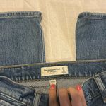 Abercrombie & Fitch  Curve Love The ‘90s Straight Low Rise Jeans Blue 27/4 Photo 9