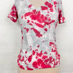 PINK - Victoria's Secret Victoria’s Secret PINK tie dye Ohio State collegiate t shirt OSU Brutus XS Photo 0