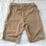 Beige nude apricot biker shorts Tan Photo 6