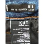 Kut From The Kloth Jeans Women's Size 2 Fab Ab Skinny Stretch High Waisted Photo 2
