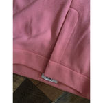 Bar III Pink Coral Crepe Front Pleated Pants Side Elastic Waist $79 Size 16W Photo 6