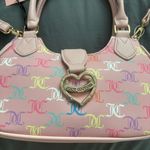 Juicy Couture  Pink Heart Buckle Bag Photo 1