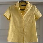 United by Blue Yellow Button Down Shirt Photo 3