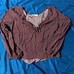 Hollister  Co. Top Striped Long Sleeve Photo 0