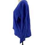 Nautica Blue Plaid Fleece Cozy Warm Pajama Set Womens Large Photo 2