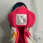 Nike  Women's Athletic Shoes - White, Pink, Blue, Yellow Photo 7