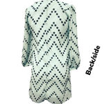 Pinkblush Maternity Mint Green Mini Sheer Dress XXS/XS Photo 3