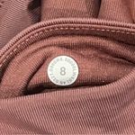 Lululemon Wide-Leg High Rise Crop 19" Spiced Chai Size 8 Yoga Pants Flowy Photo 6