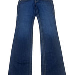 True Religion  Jeans Women 28x34 Straight Leg Low Rise Dark Wash Denim Boho Photo 0