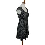 Collective Concepts  Black Mesh Overlay Fit And Flare Party Dress XS Photo 2