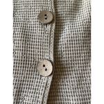 Focus Casual Life Long Sleeve Cardigan Shacket Waffle Tan Lagenlook Womens S Photo 5