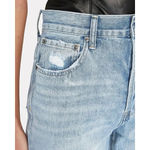 Pistola  Cassie Distressed High Rise Straight Leg Jeans Size 27 Photo 2