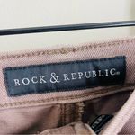 Rock & Republic  Kashmere Mauve Slim Ankle Jeans Size 4 Photo 10