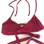 frankie's bikinis Frankie’s Bikinis Malia Wrap‎ Bikini Top Photo 1