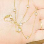 18" Turkey Gold Over Sterling Signed N Photo 2