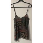 Show Me Your Mumu  Boho‎ Paisley Tank Top Medium Adjustable Straps Festival Chic Photo 2