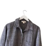 Treasure & Bond NWT Gray Long Sleeves Boxy Oversized Cropped Womens Blouse SZ S Photo 5