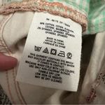 ANTHROPOLOGIE Pilcro & The Letterpress Pants Floral Stet Ankle Crop Pink Size 29 Photo 5