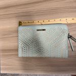 Stella & Dot  Elegant Eyelet Cutout Faux Leather Double Clutch Photo 5