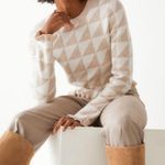 & Other Stories & Other Stories Fitted Jacquard Knit Sweater Top Photo 1