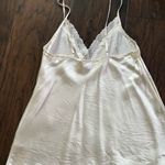 NWOT cream/white 100% silk camisole White Photo 1