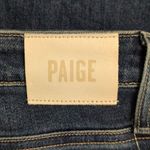 Paige NWT Stella High Rise Straight Leg Jeans Soleil Destructed Size 27 Photo 6