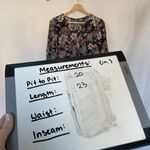 Mark Floral Black Long Photo 7